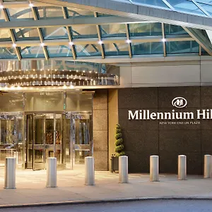 Hotel Millennium Hilton One Un Plaza New York